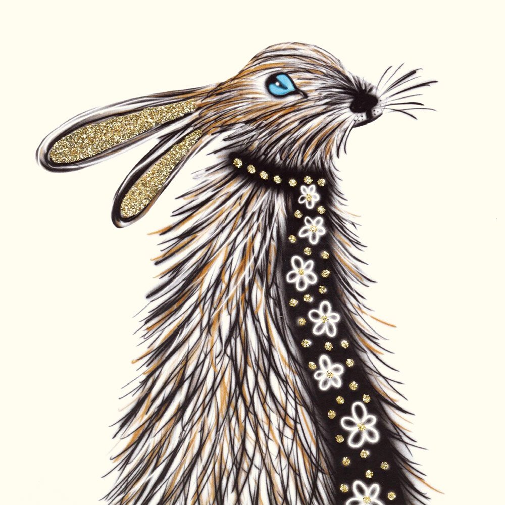 Hare (II Scarf) - Image 2