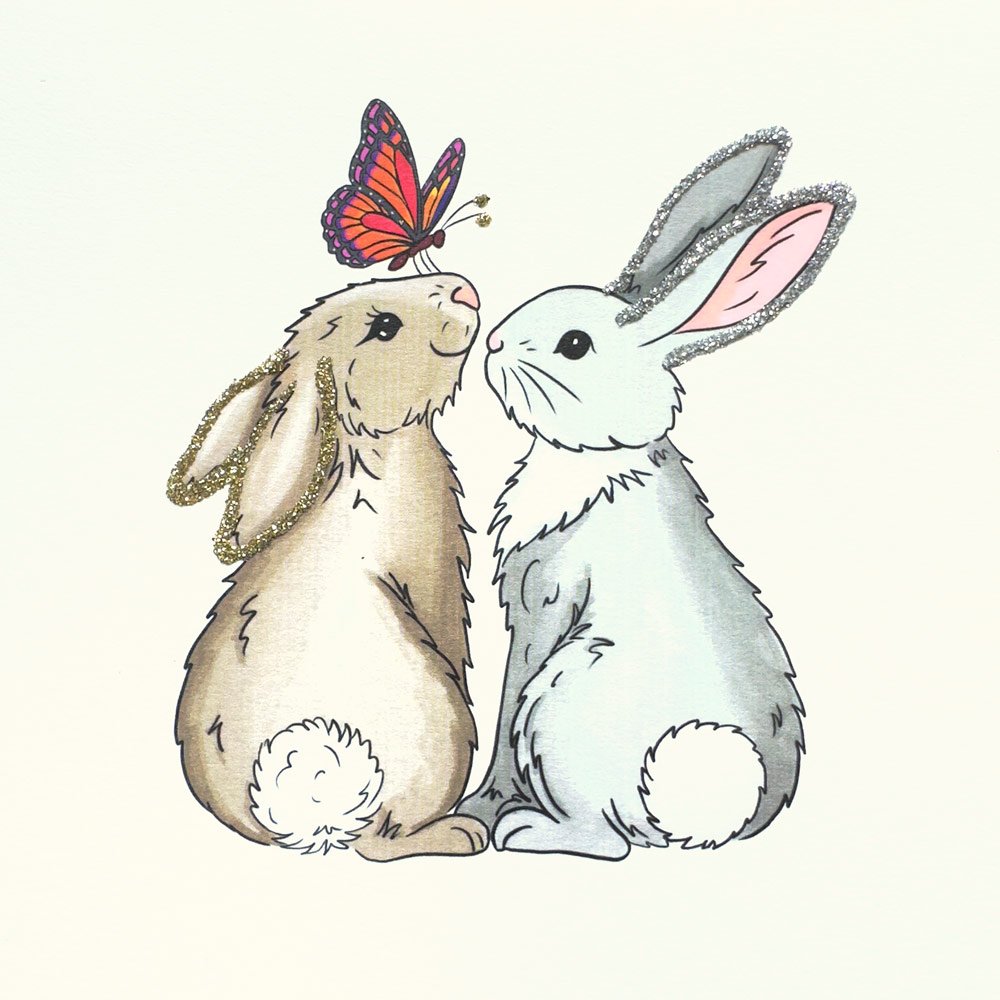 You Make My Heart Flutter English Graphics