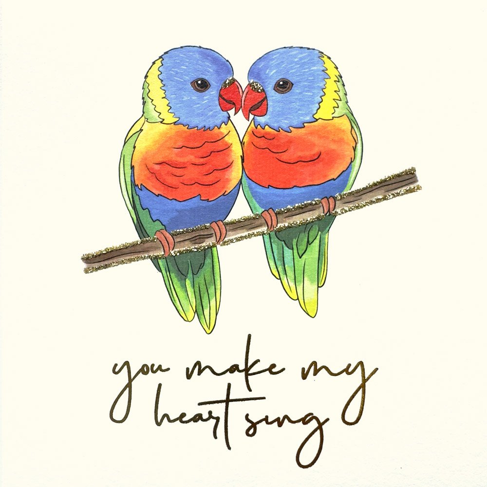 You Make My Heart Sing English Graphics