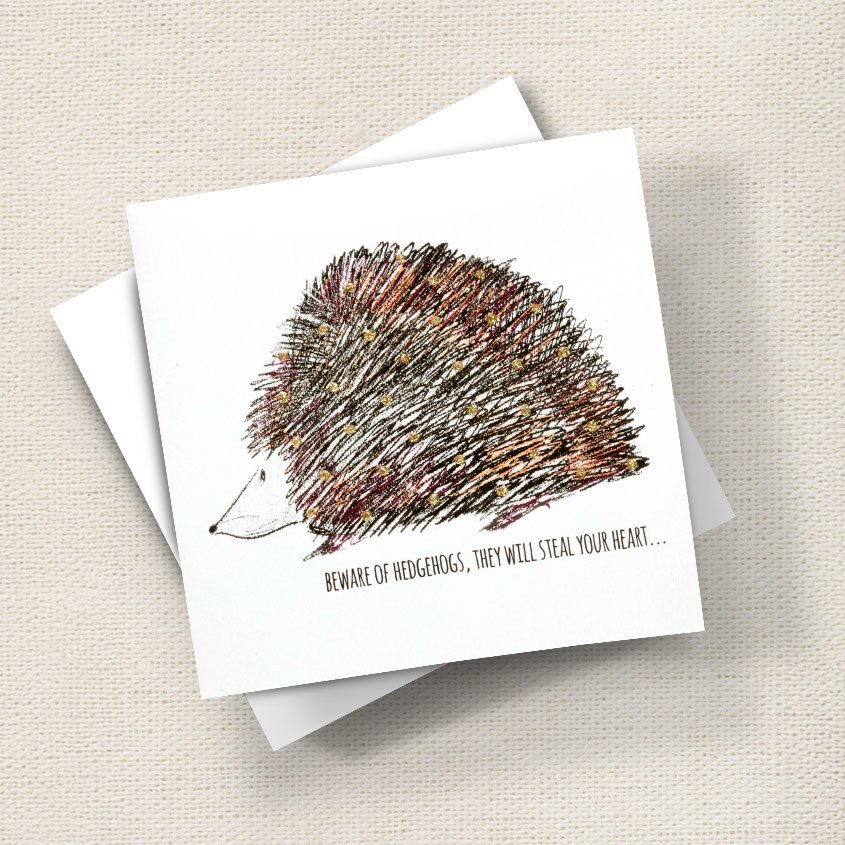 Hedgehog (Beware)