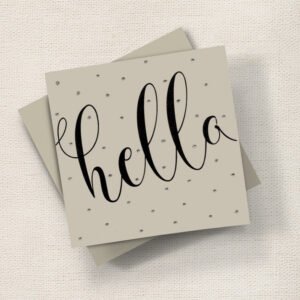 Hello (Large)