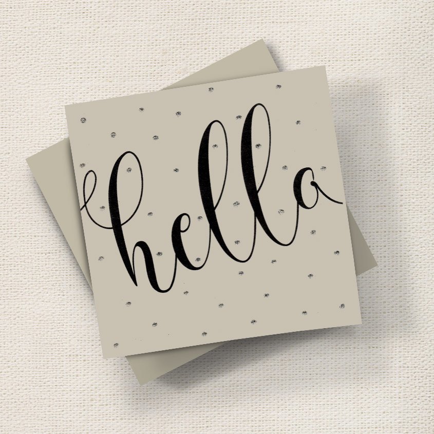 Hello (Large)
