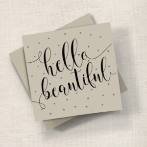 Hello Beautiful (Large)