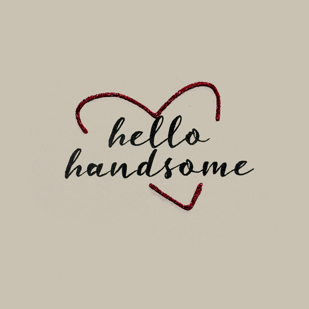 Hello Handsome English Graphics