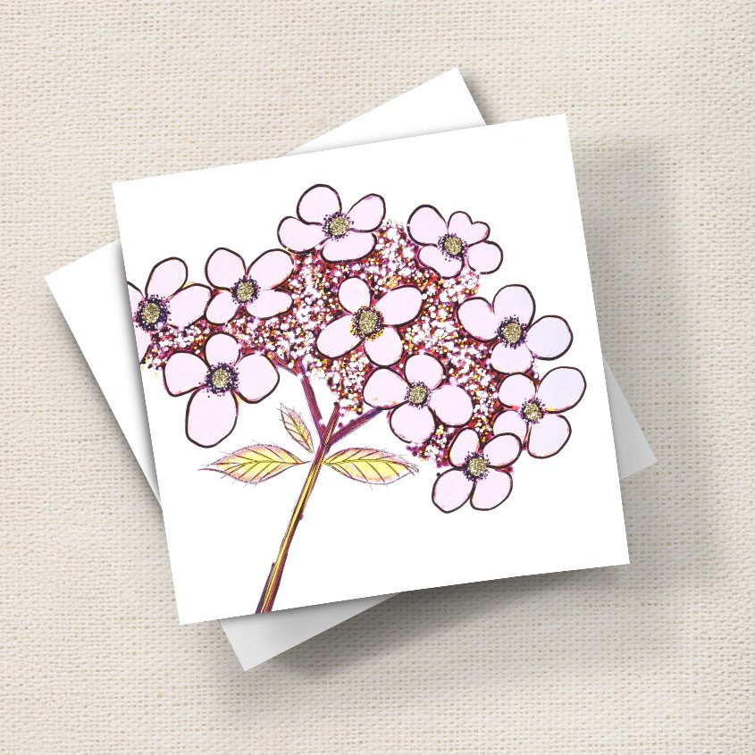 Hydrangea (Purple)