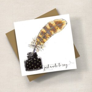 Ink Well (Gold)