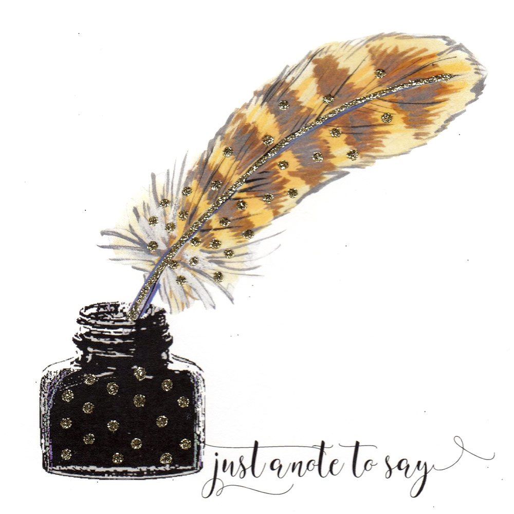 Ink Well (Gold) English Graphics