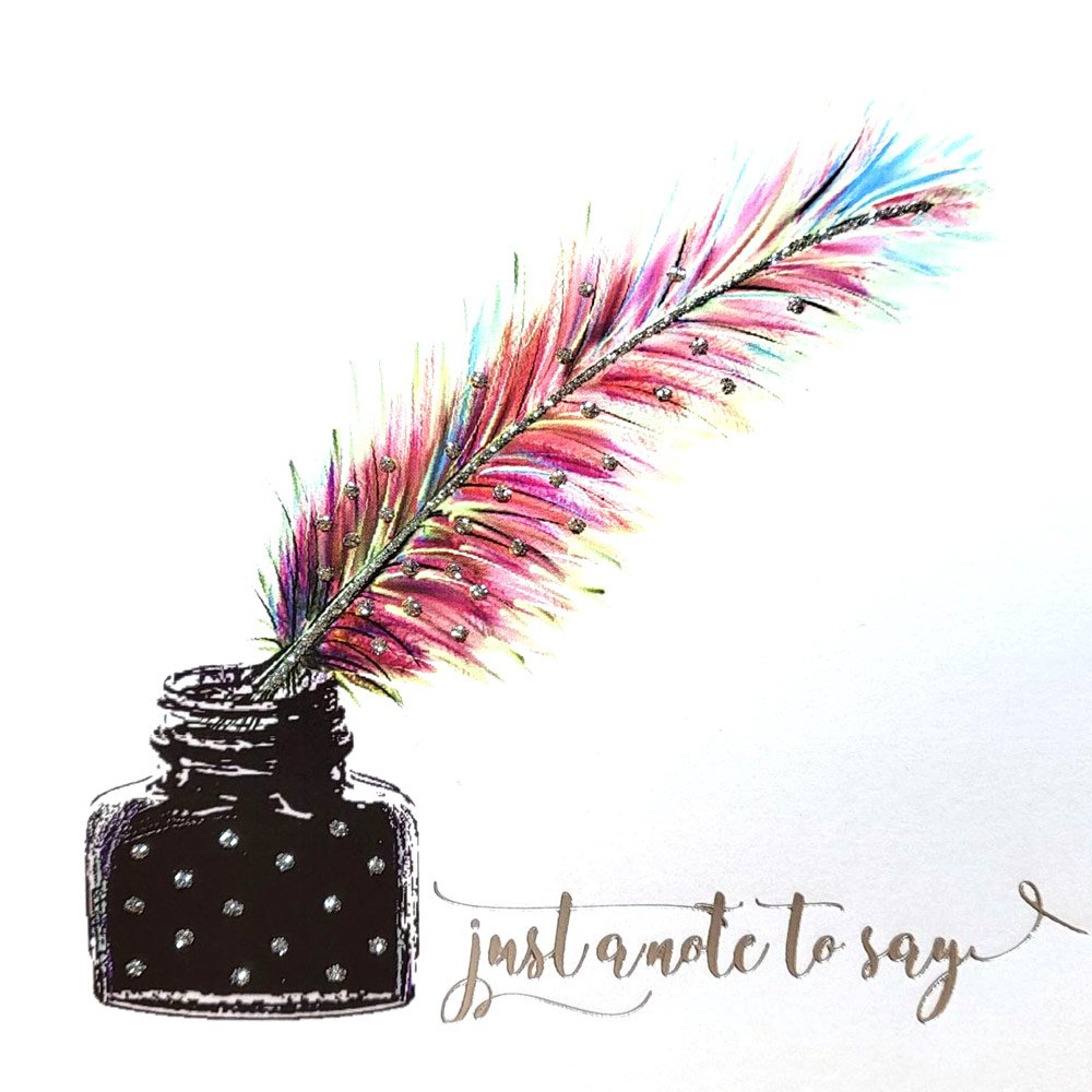 Ink Well (Pink) English Graphics