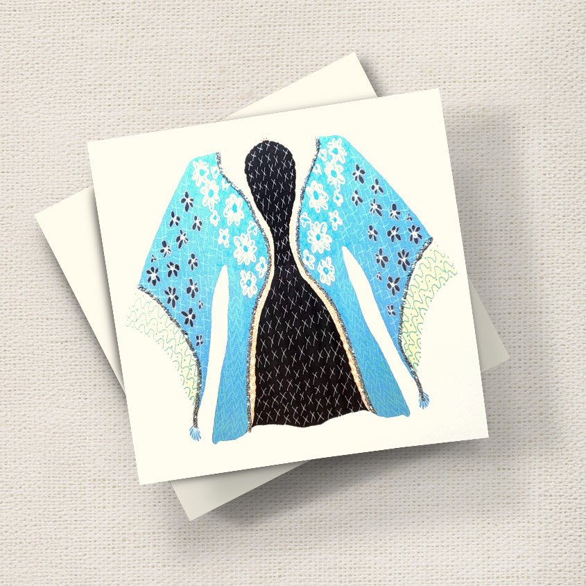 Kimono (Blue)