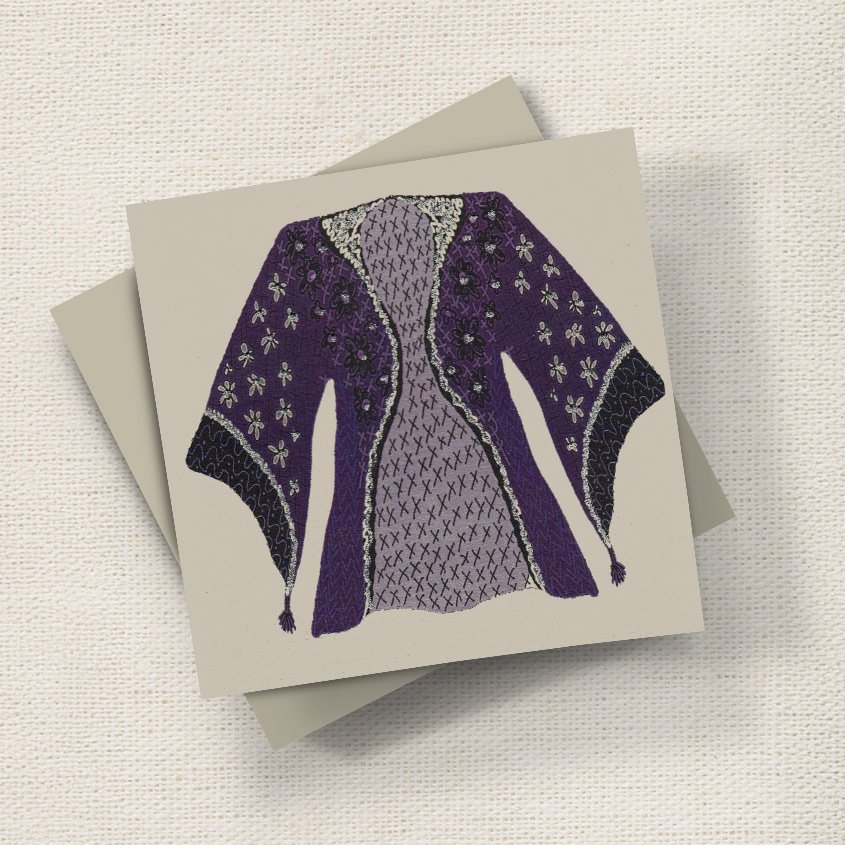 Kimono (Violet)