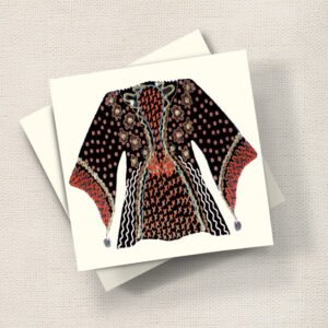 Kimono (Black and Gold)