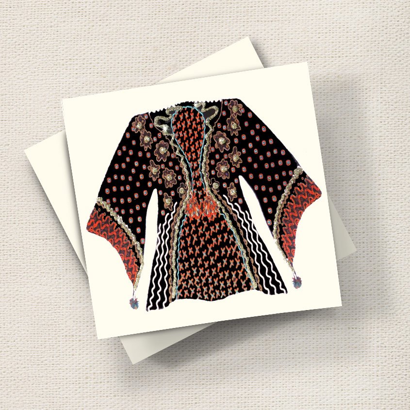 Kimono (Black and Gold)
