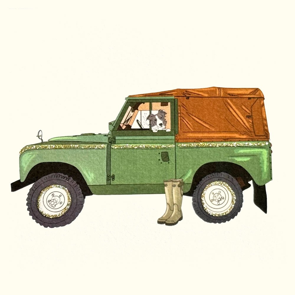 Land Rover English Graphics