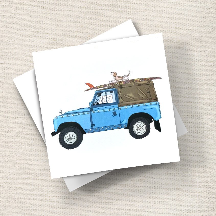 Land Rover (Beach)