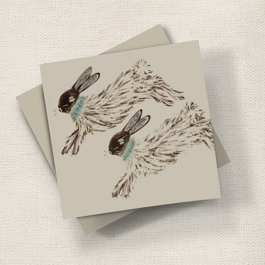 Leaping Hares English Graphics
