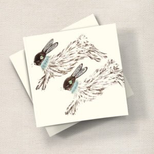 Leaping Hares
