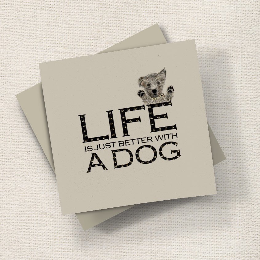 Life is better with a dog