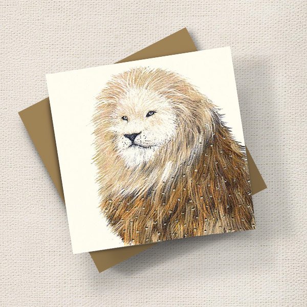 Big Friendly Lion