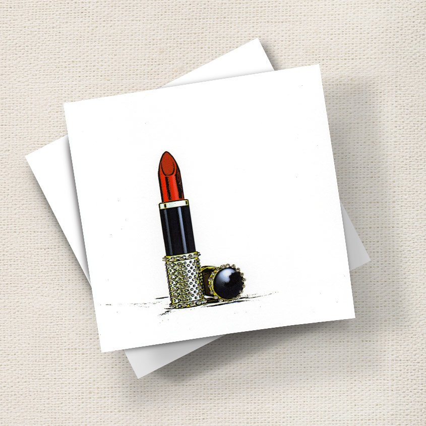 Jewelled Lipstick