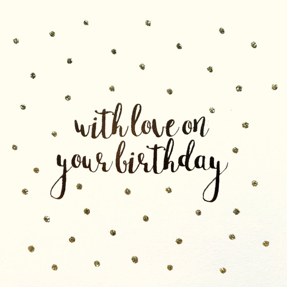 With Love on Your Birthday - Image 2
