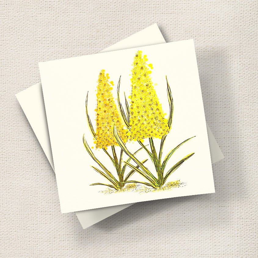 Lupin Yellow