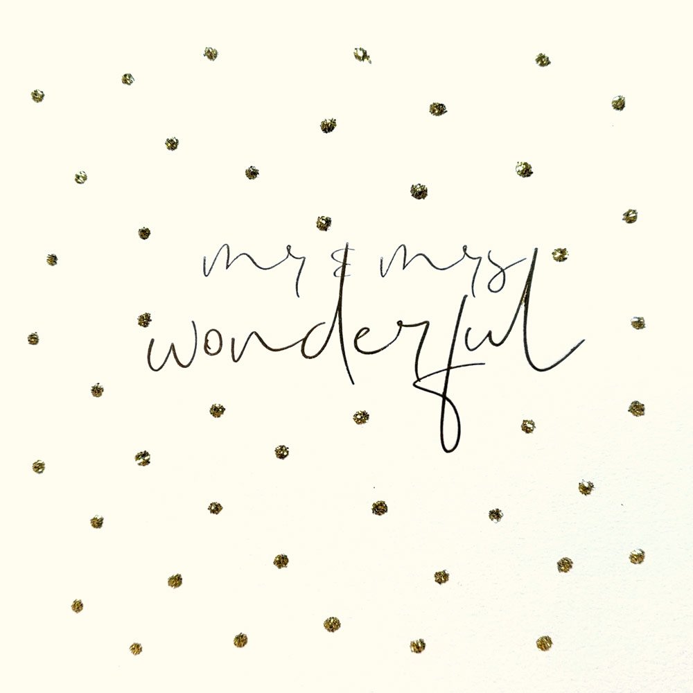 Mr and Mrs Wonderful - Image 2