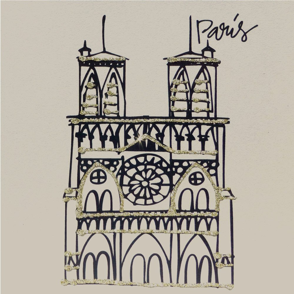 Notre Dame English Graphics