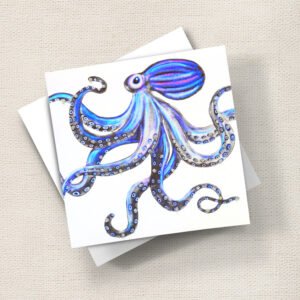 Octopus Blue