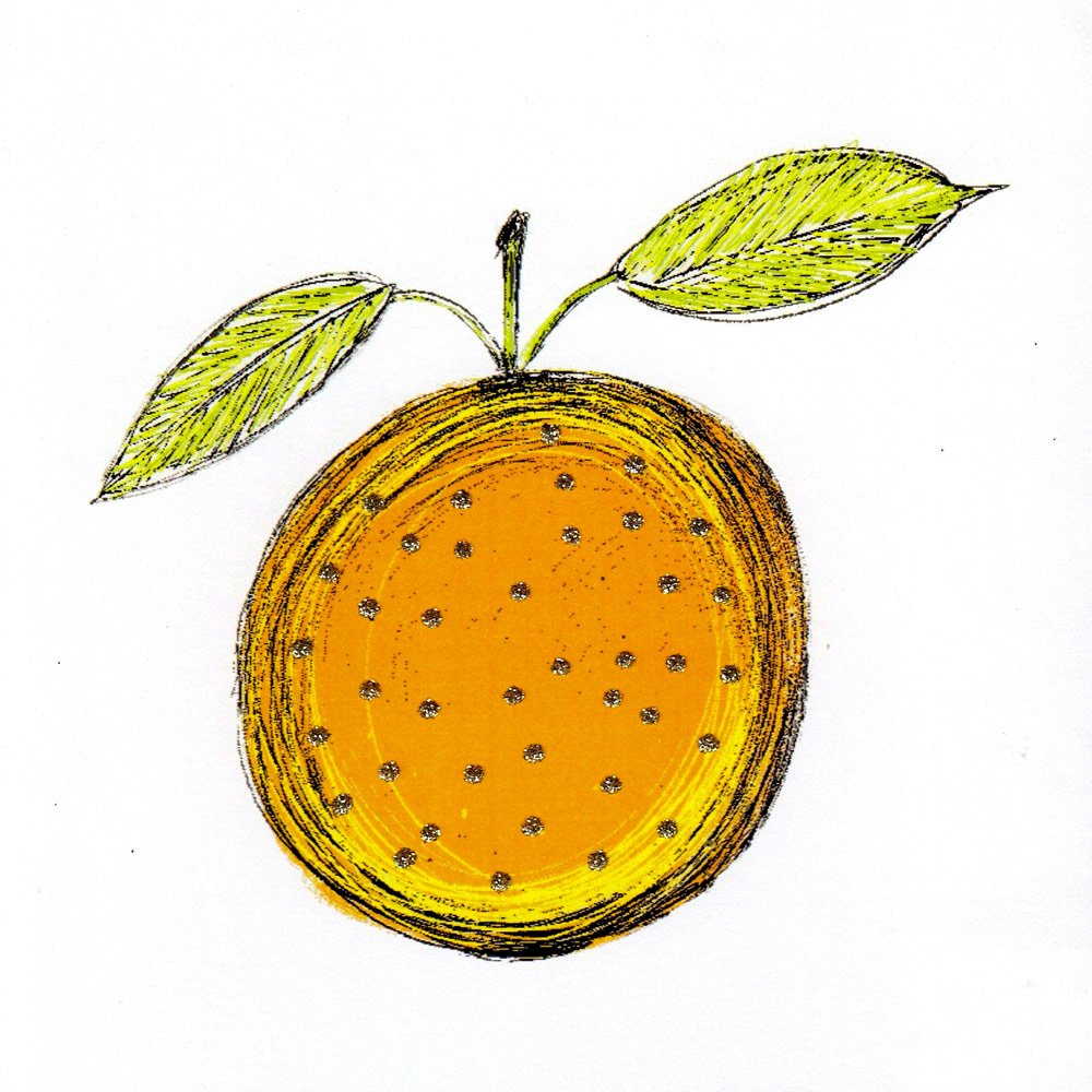 Orange English Graphics