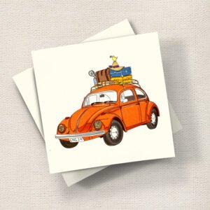 VW Beetle (Orange)
