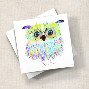 Owl (Blue - Green)