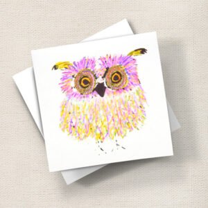 Owl (Pink)