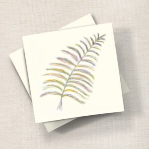 Pastel Fronds