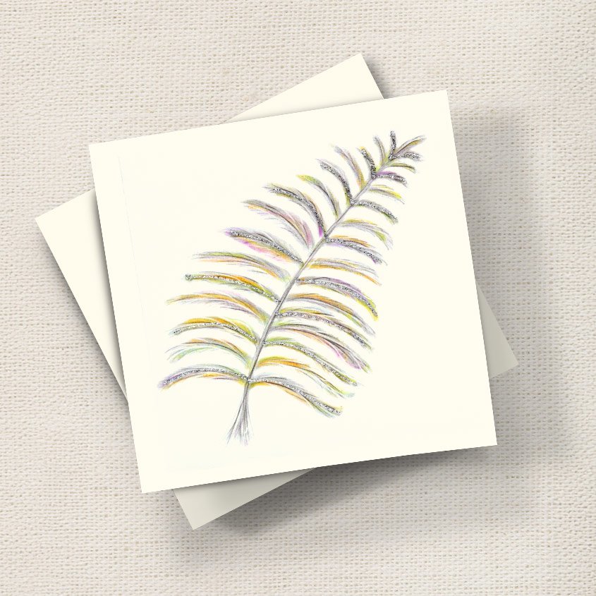 Pastel Fronds