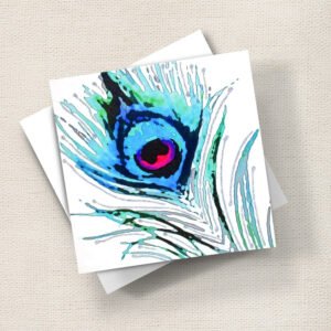Peacock Feather (Blue)