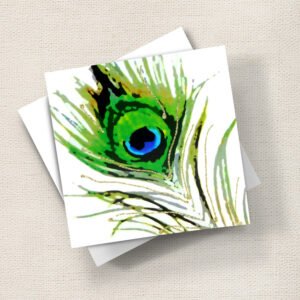 Peacock Feather (Green)