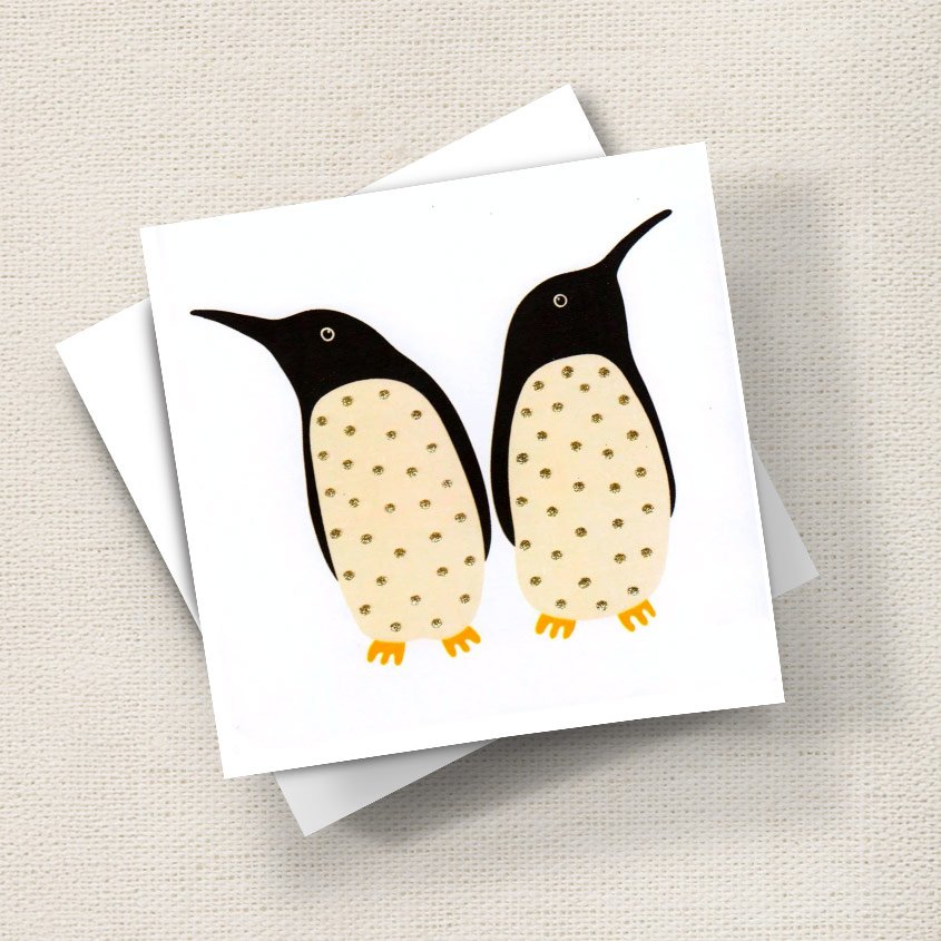 Penguins (Peach)
