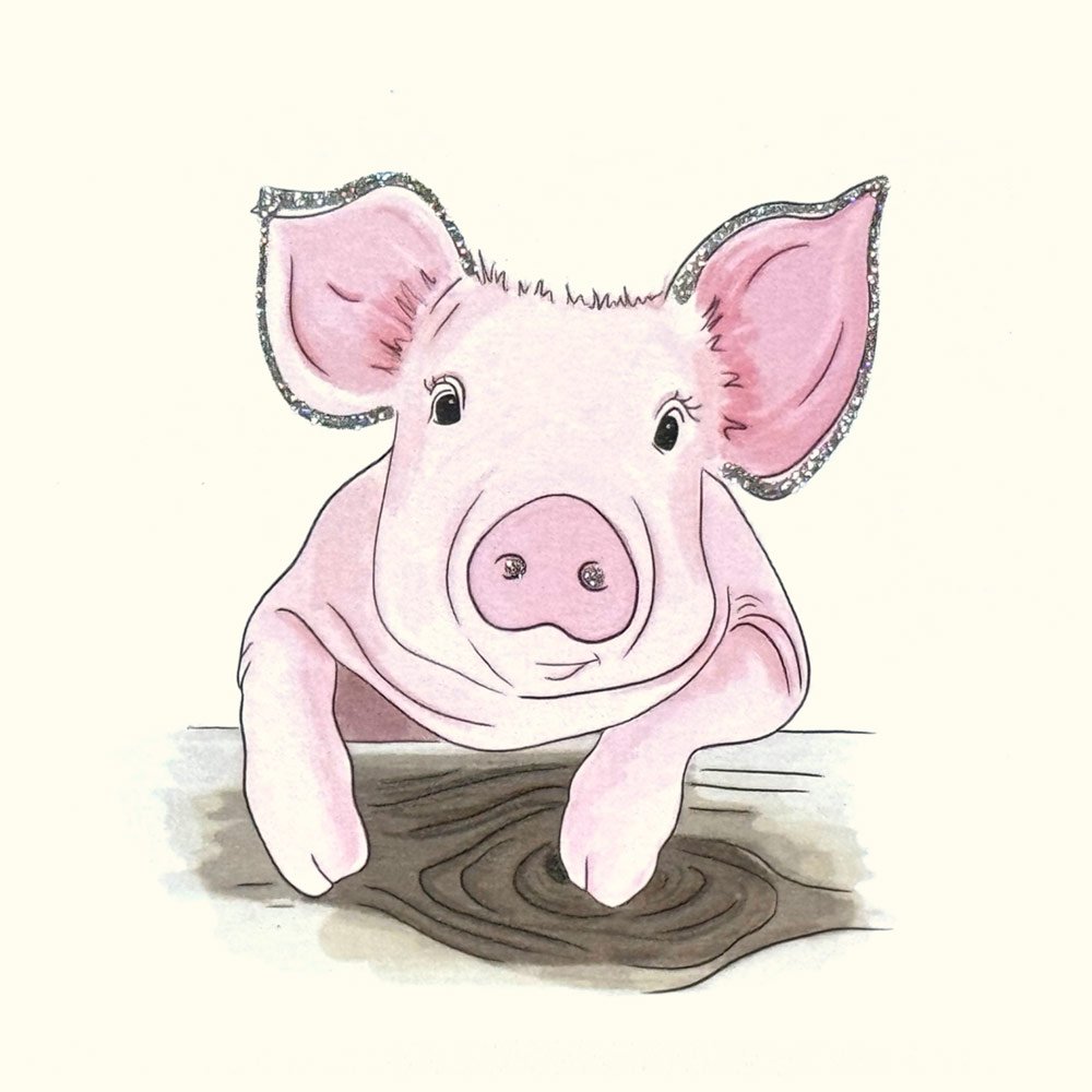 Piglet English Graphics