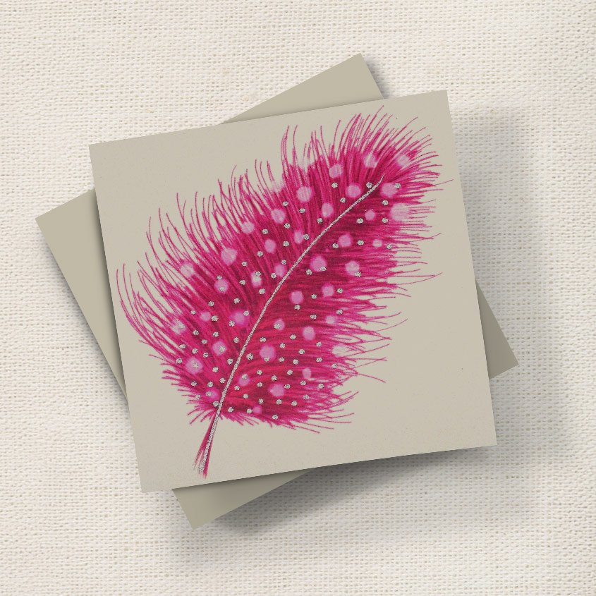 Feather (Pink)