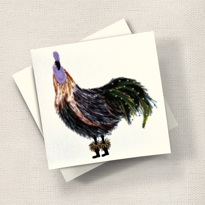 Rooster Mauve