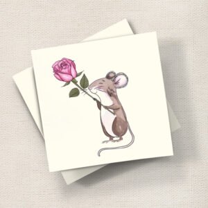Rosy Mouse