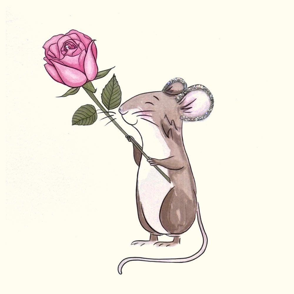 Rosy Mouse English Graphics