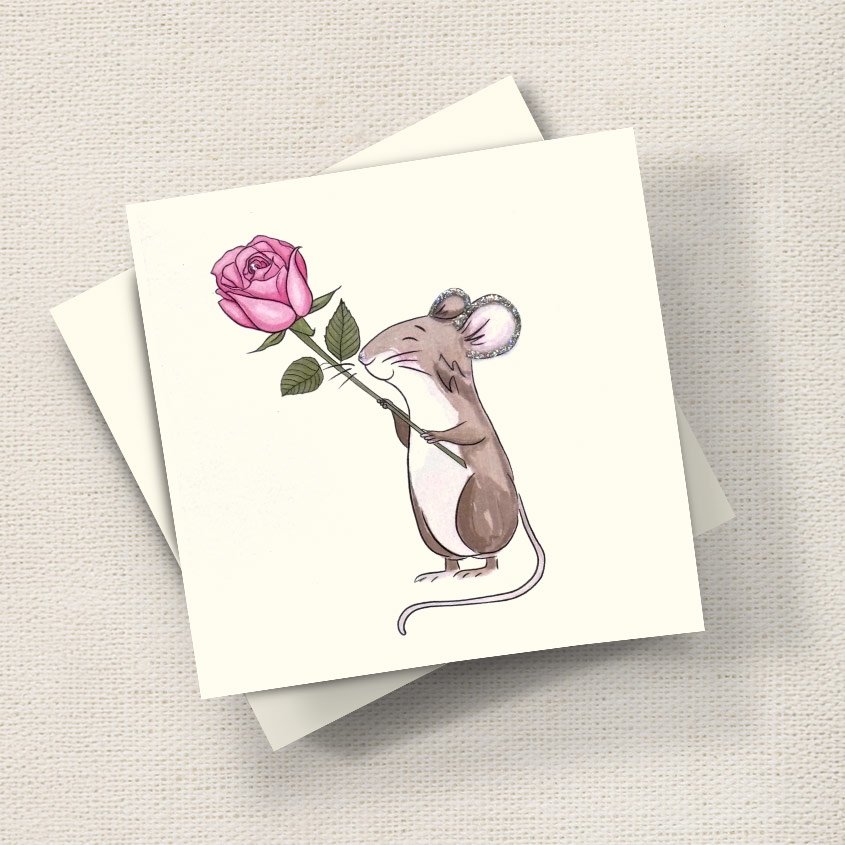 Rosy Mouse