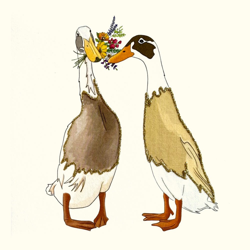 Runner Ducks English Graphics