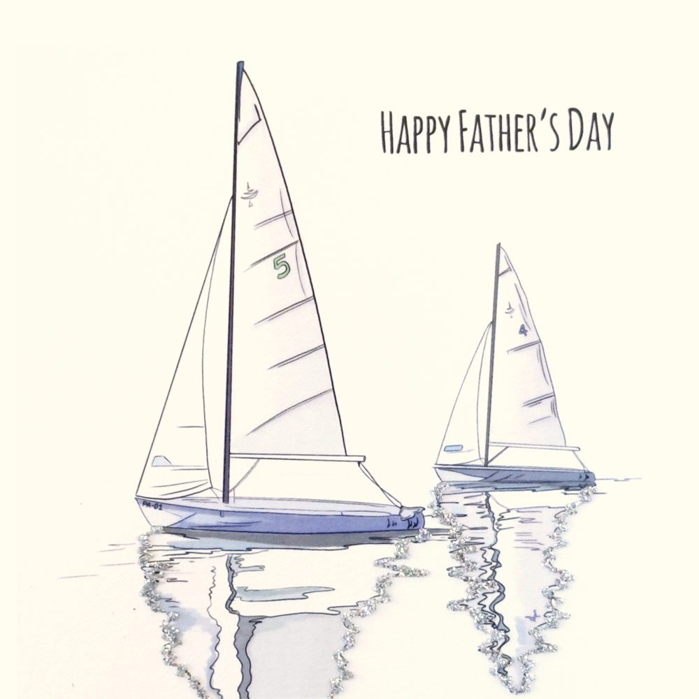Sailing (Father's Day) English Graphics
