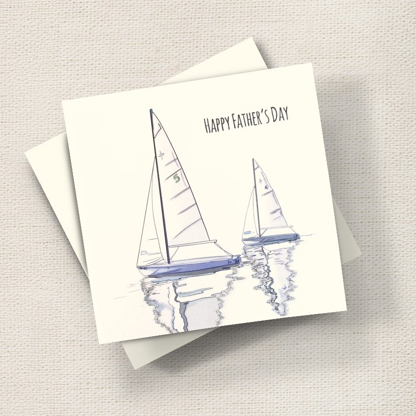 Sailing (Father's Day)