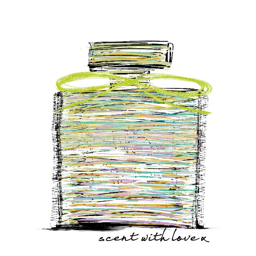 Scent with Love (Green) English Graphics