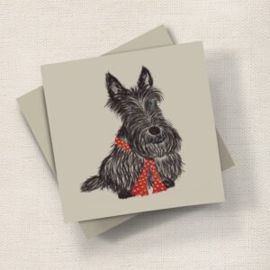 Scottie (Red Scarf)