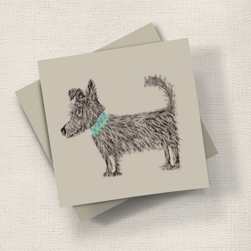 Scruffy Pooch English Graphics