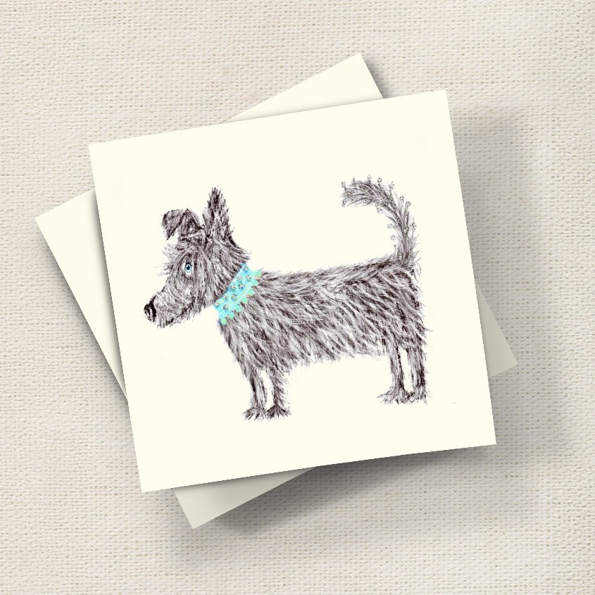 Scruffy Pooch